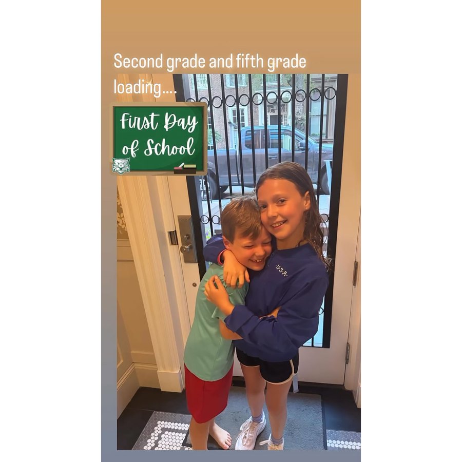 Savannah Gutherie Celebrity Parents Share Their Kids 2024 Back to School Photos