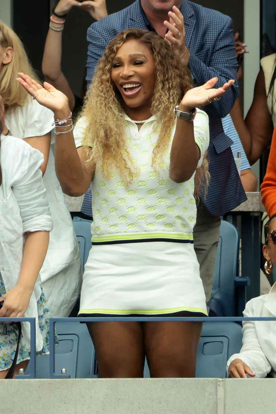 Serena Williams Most Stylish Stars at the 2024 US Open