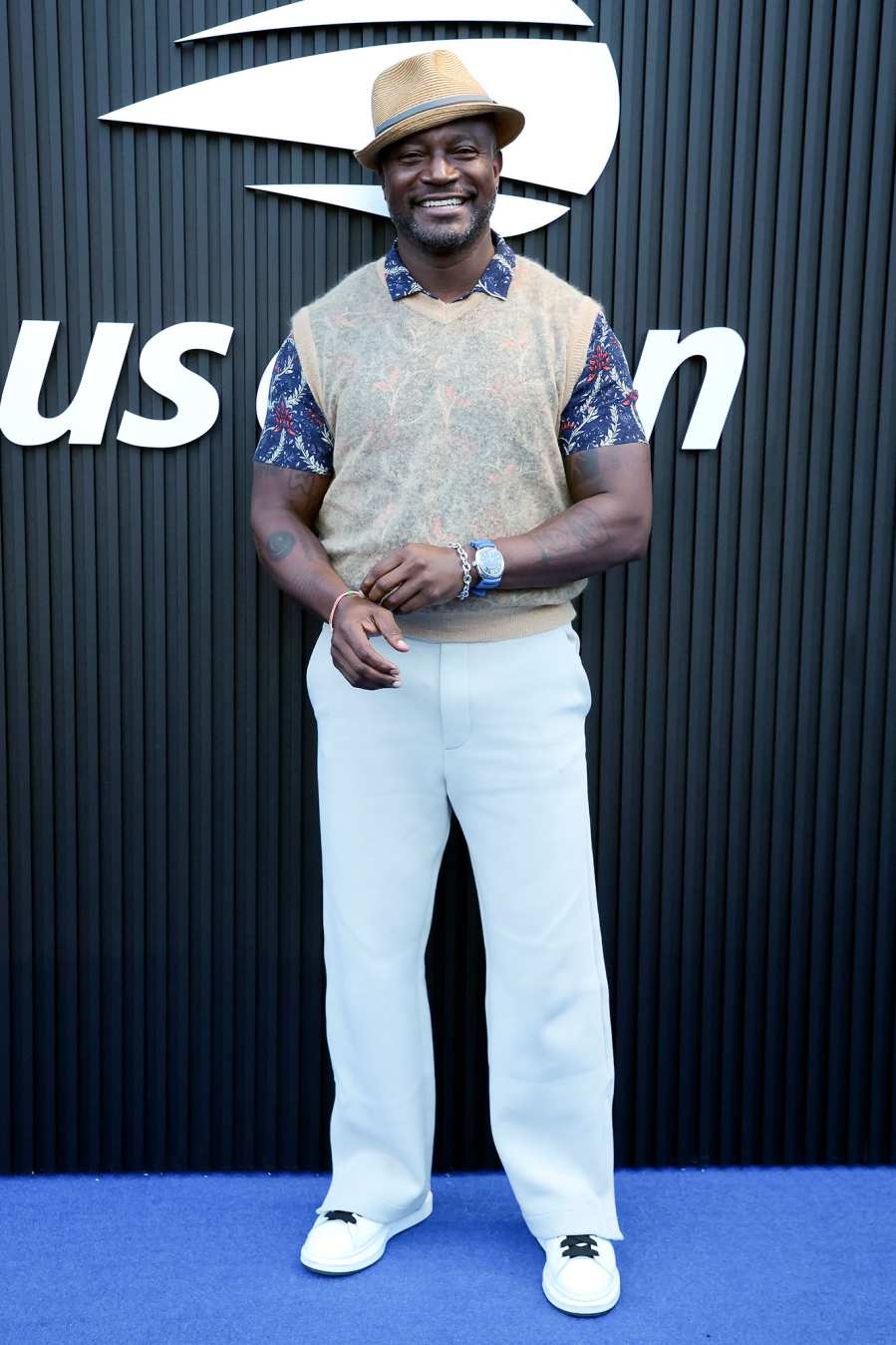 Taye Diggs Most Stylish Stars at the 2024 US Open