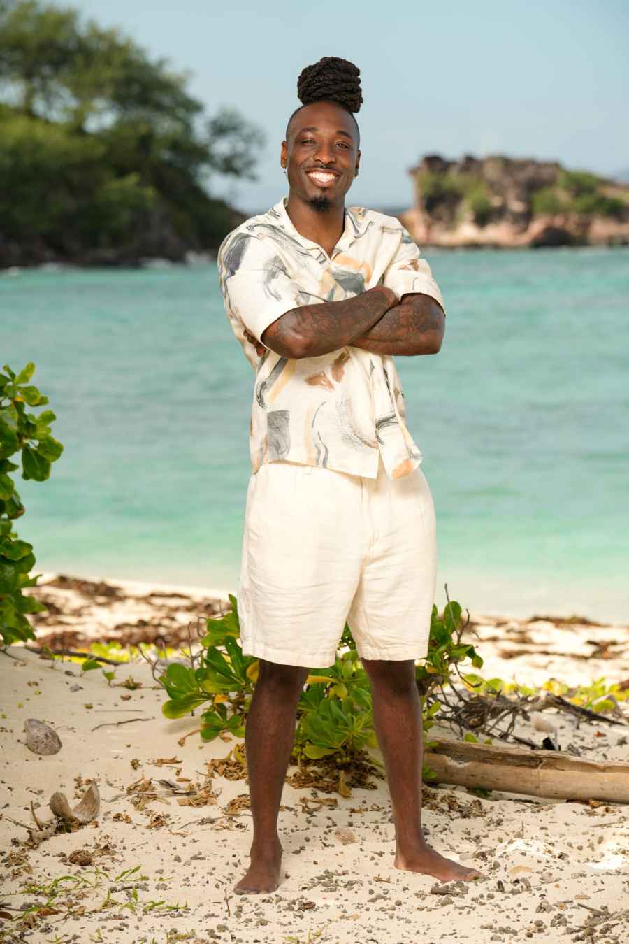 Survivor 47 Cast Terran TK Foster