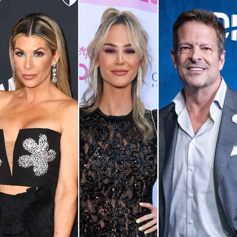 Why Alexis Bellino Got Really Upset With Meghan King Over John Jansen