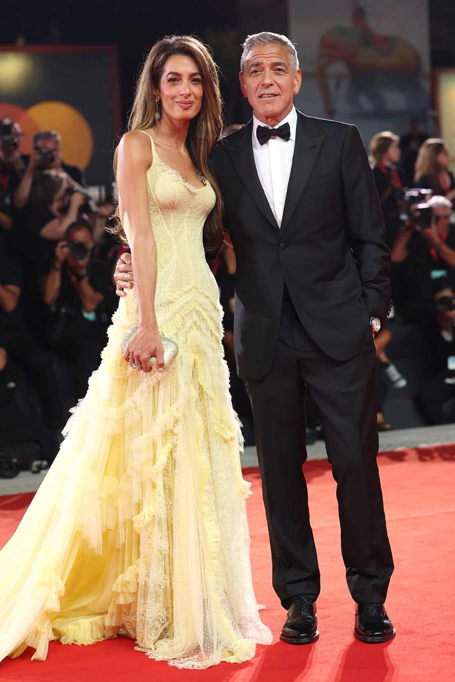 Amal and George Clooney The Best Fashion at the 2024 Venice Film Festival