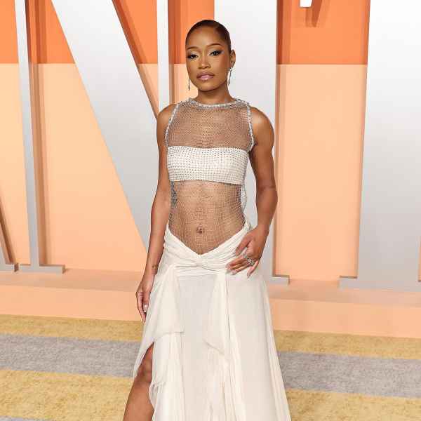 Keke Palmer 2025 Vanity Fair Oscar Party 2025 Oscars