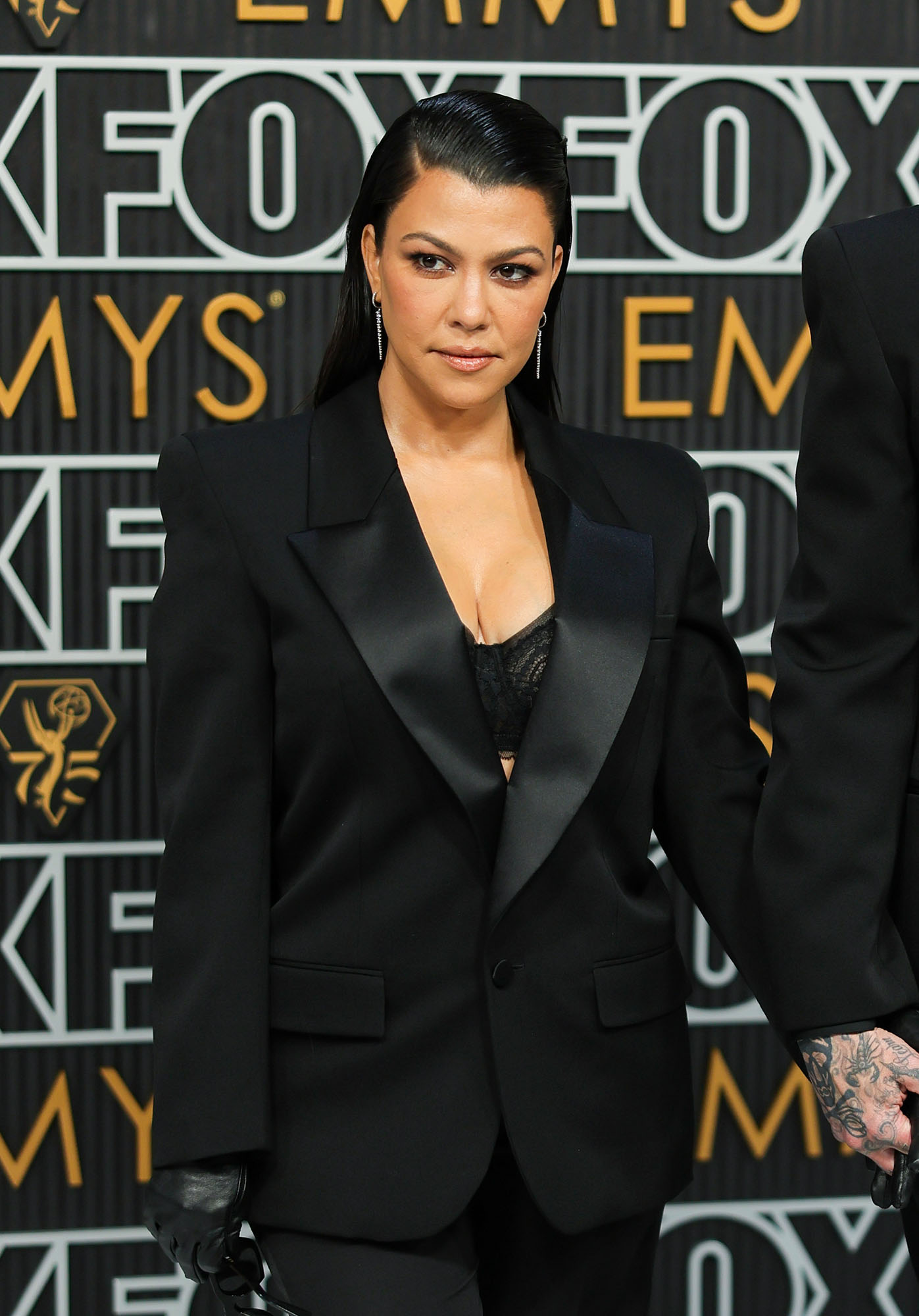 Kourtney Kardashian Slams Conspiracy Theory Her Son Mason Has a Child