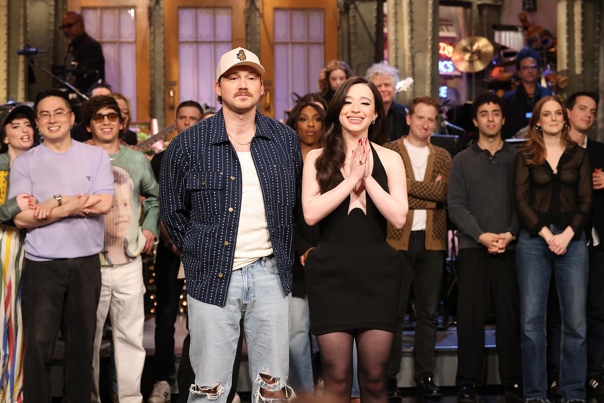 Morgan Wallen Dropped Out of SNL Skit Before Abrupt Exit