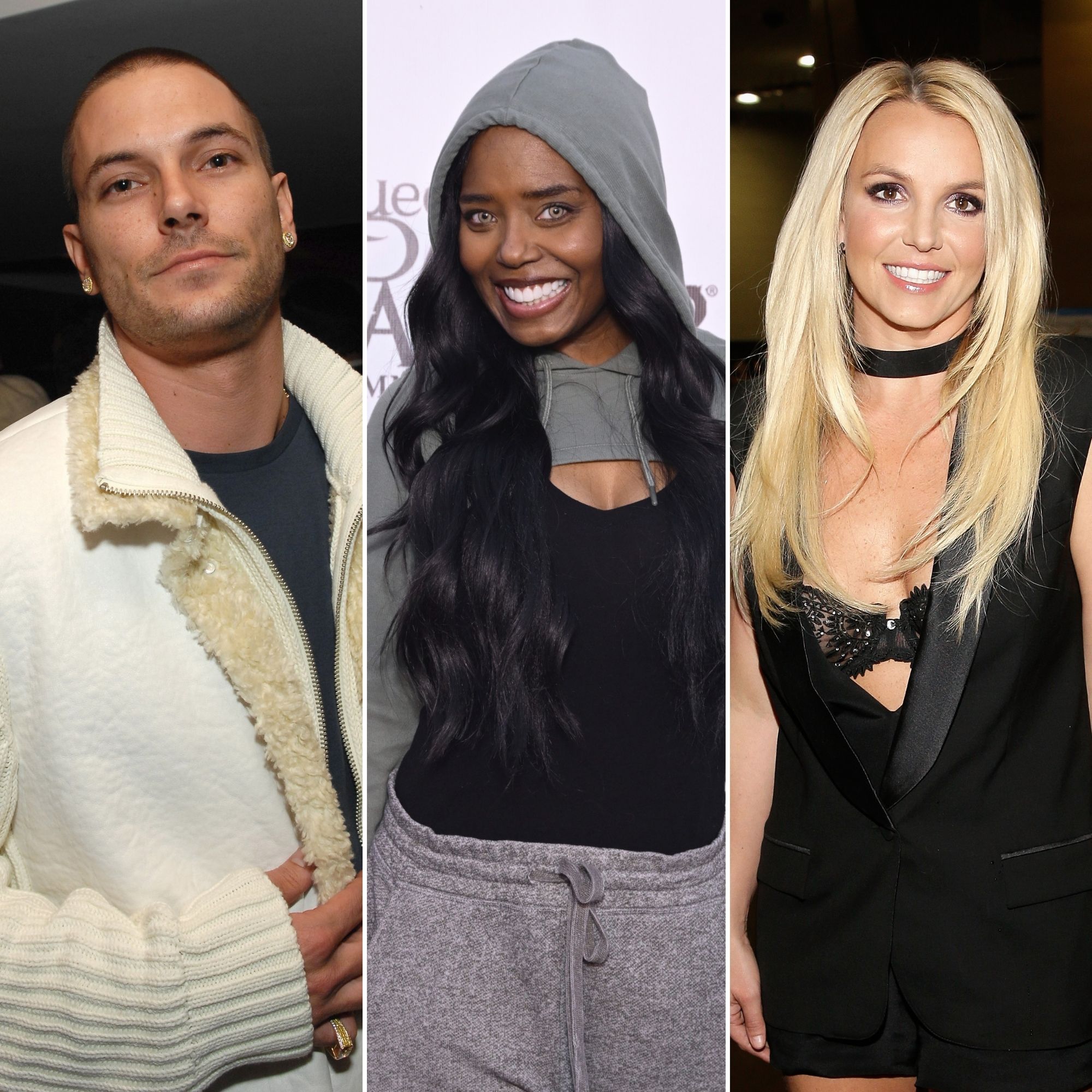 Kevin Federline, Shar Jackson and Britney Spears