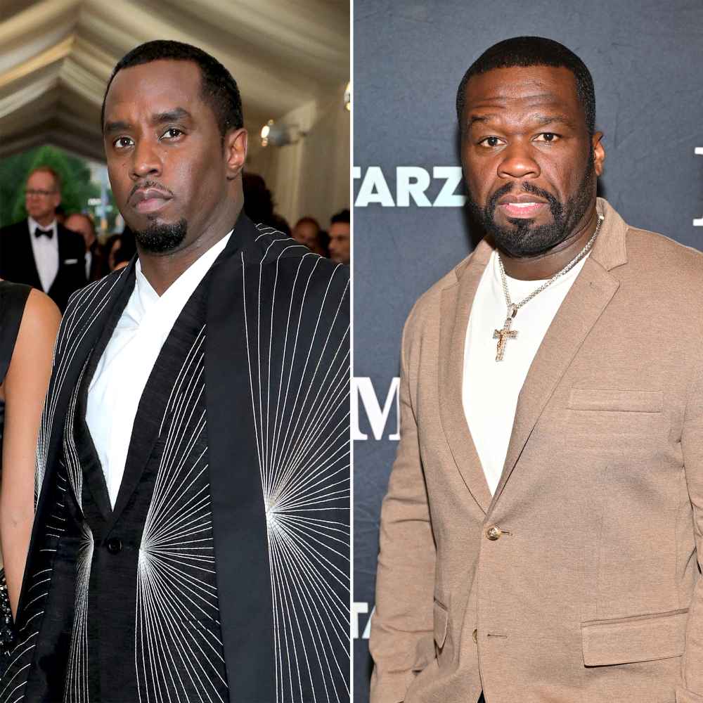 Diddy and 50 Cent’s History Explained: Timeline of Their Feud | Us Weekly
