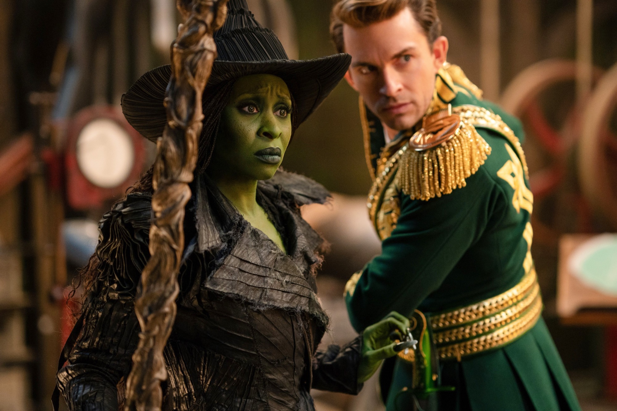 MCDWIFOUV056 Wicked For Good Writer Talks Making Elphaba and Fiyero Scene Sexier