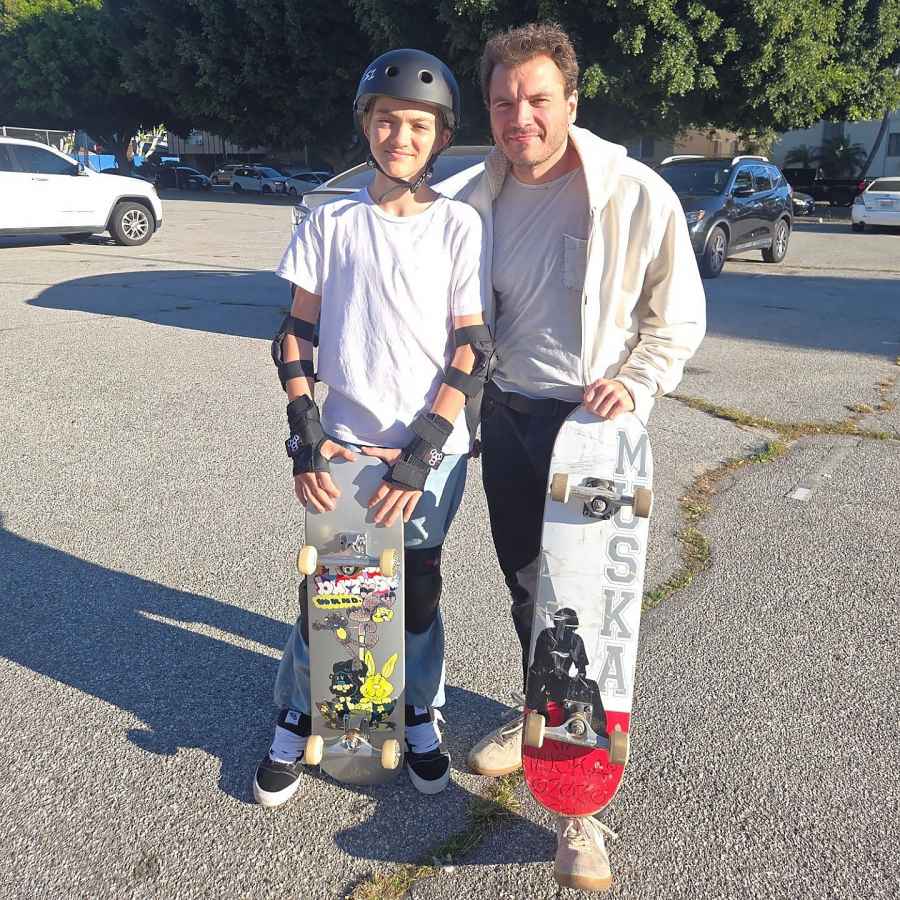 Emile Hirsch Believe How Fast Their Tweens Are Growing Up Just Like Us