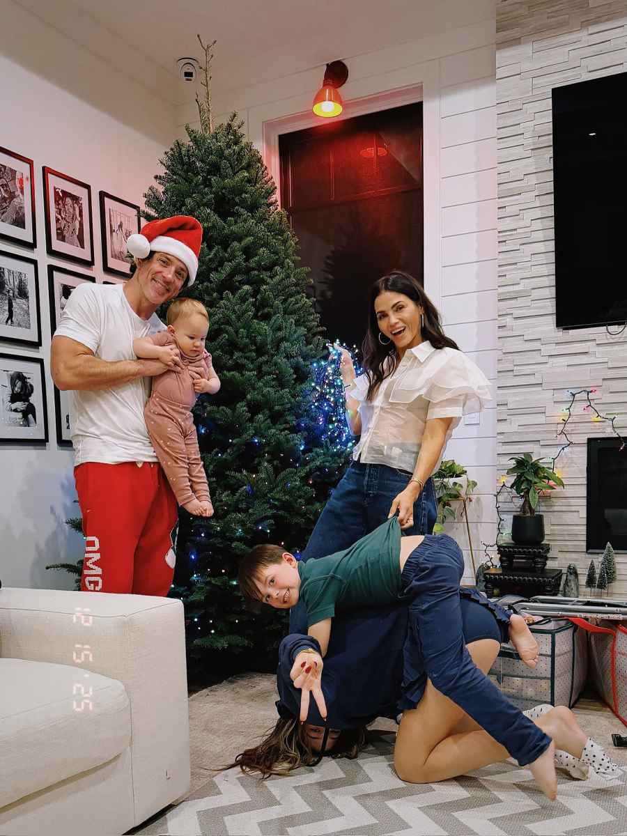 Jenna Dewan Their Family Photos Are Chaotic Just Like Us