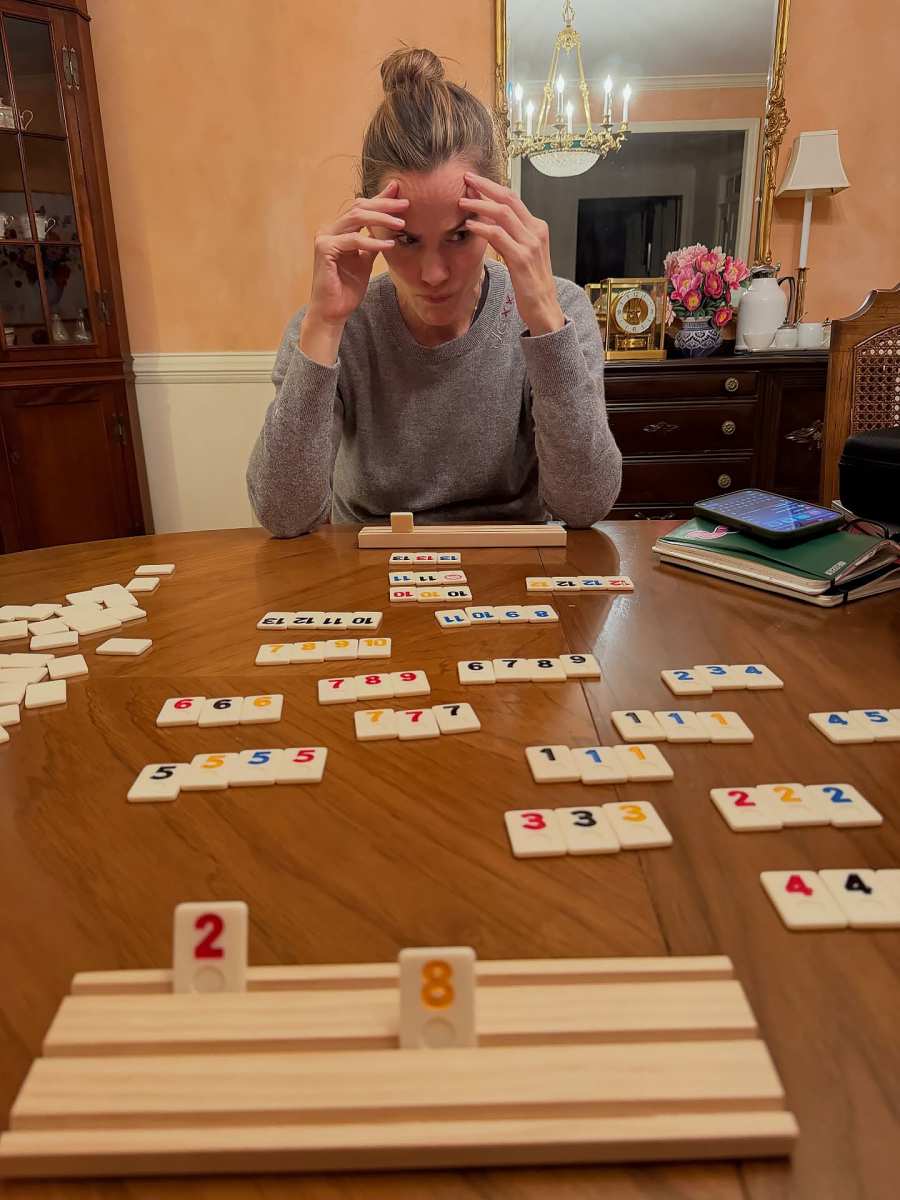 Jennifer Garner They Have a Game Face for Game Night Just Like Us