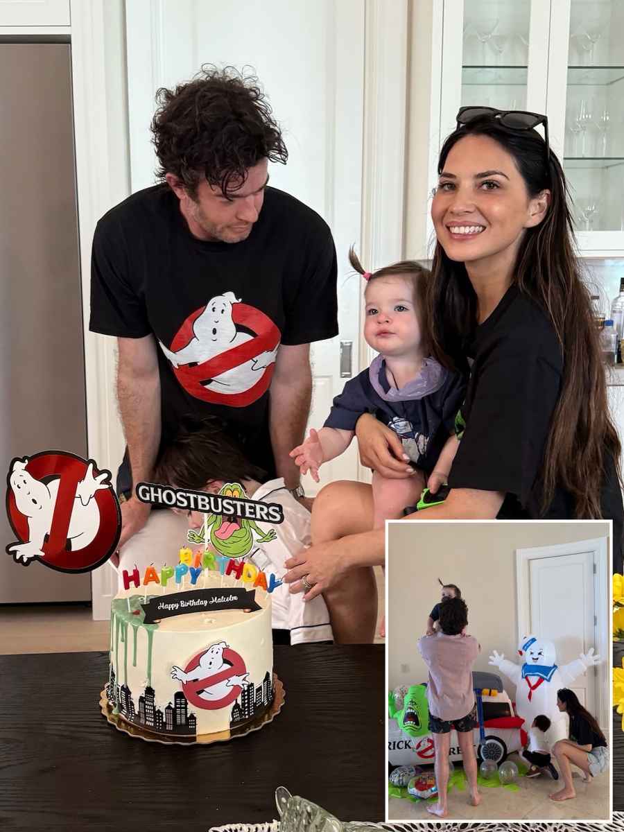 Olivia Munn They Submit to Their Kids Birthday Wishes Just Like Us