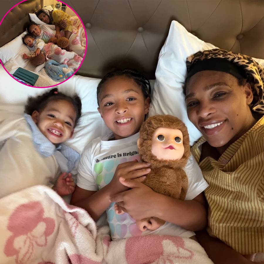 STARS THEY RE JUST LIKE US Serena Williams