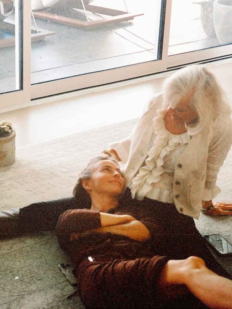 Stars They re Just Like Us Julianne Hough Marriann Hough s