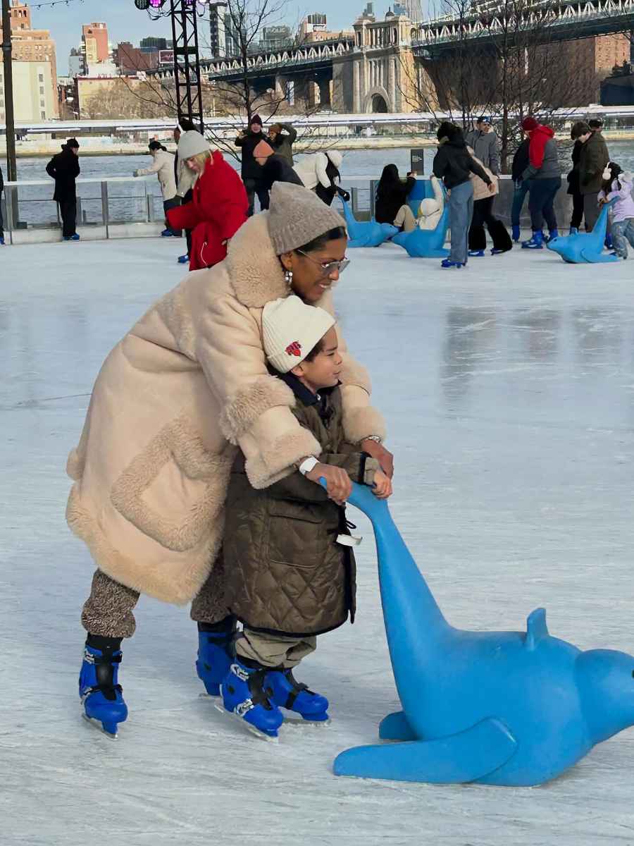 Tamron Hall They Need Help at the Skating Rink Just Like Us