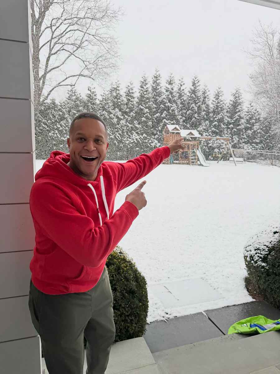 Craig Melvin They Still Marvel Over Snowstorms Just Like Us