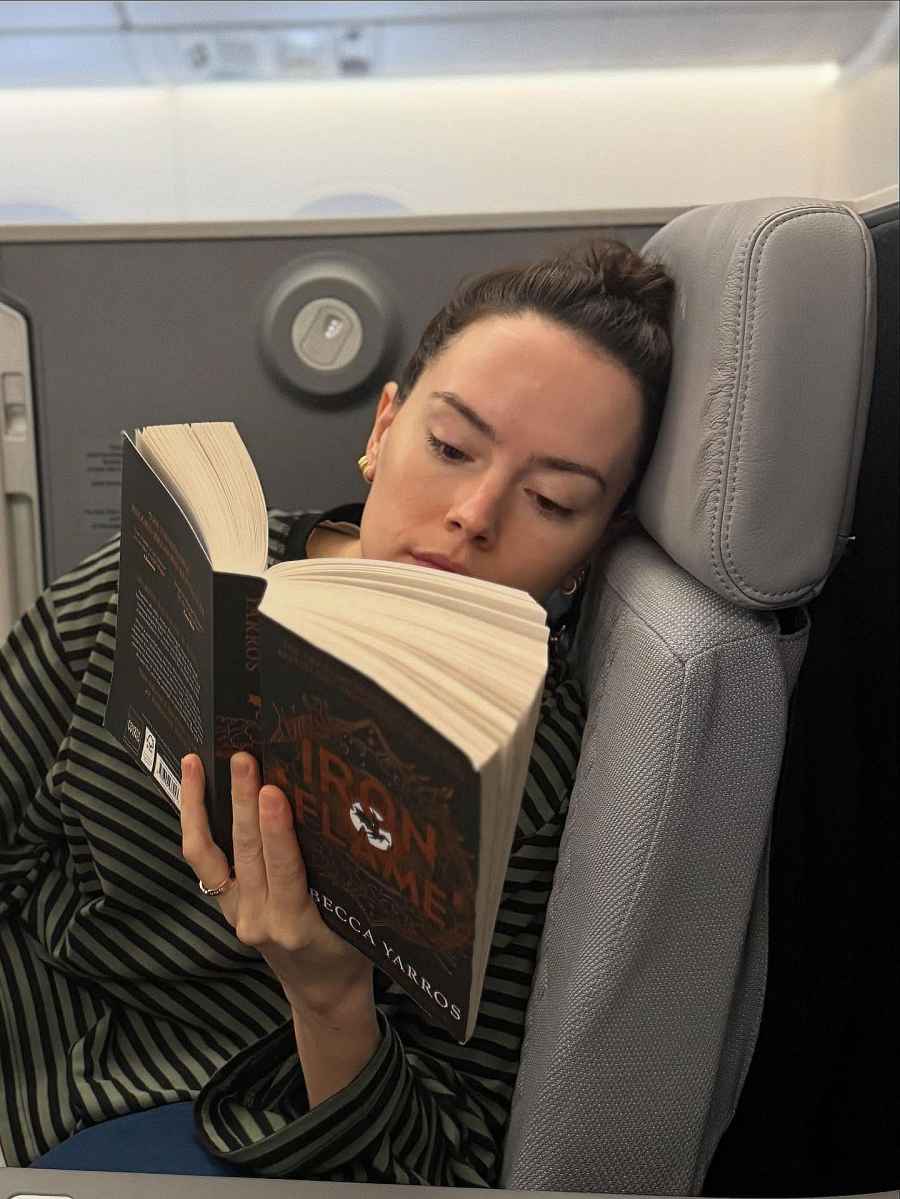 Daisy Ridley They Read Romantasy Novels Just Like Us