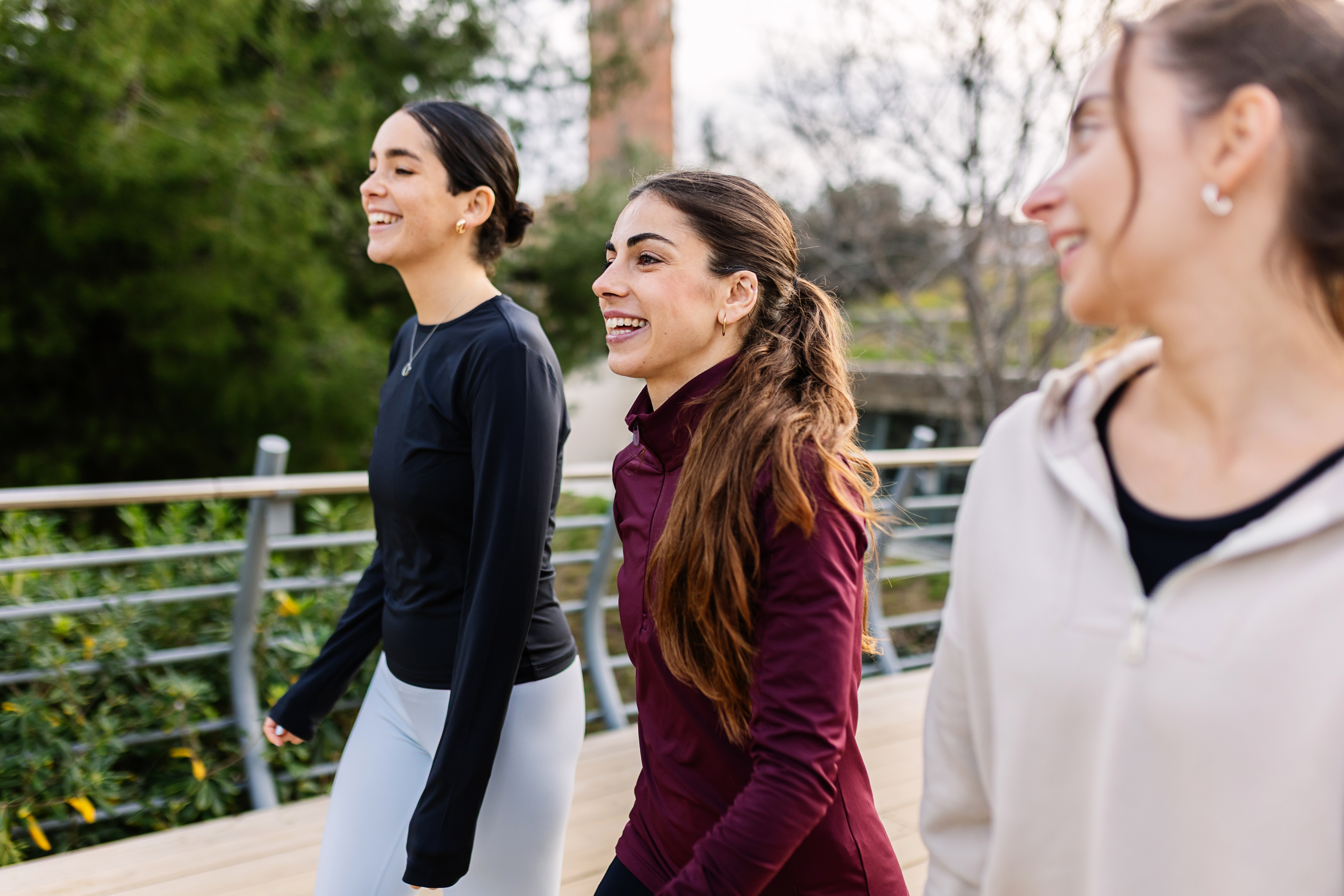 walking