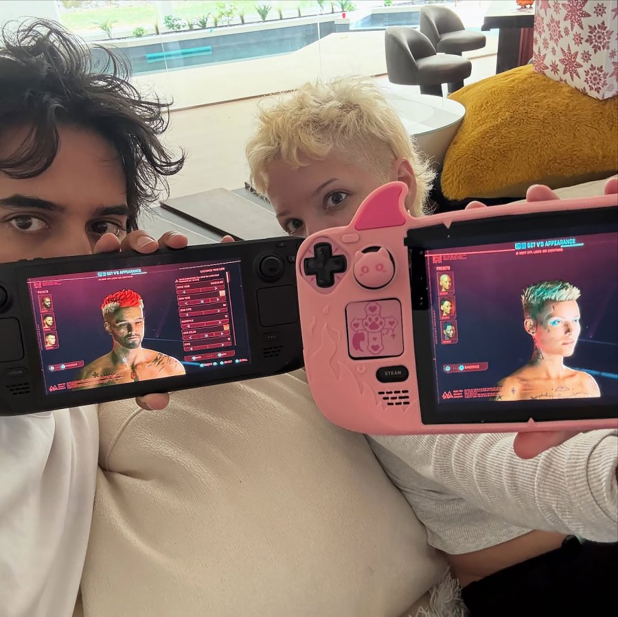 Halsey They Give Themselves a Video Game Glow-up Just Like Us