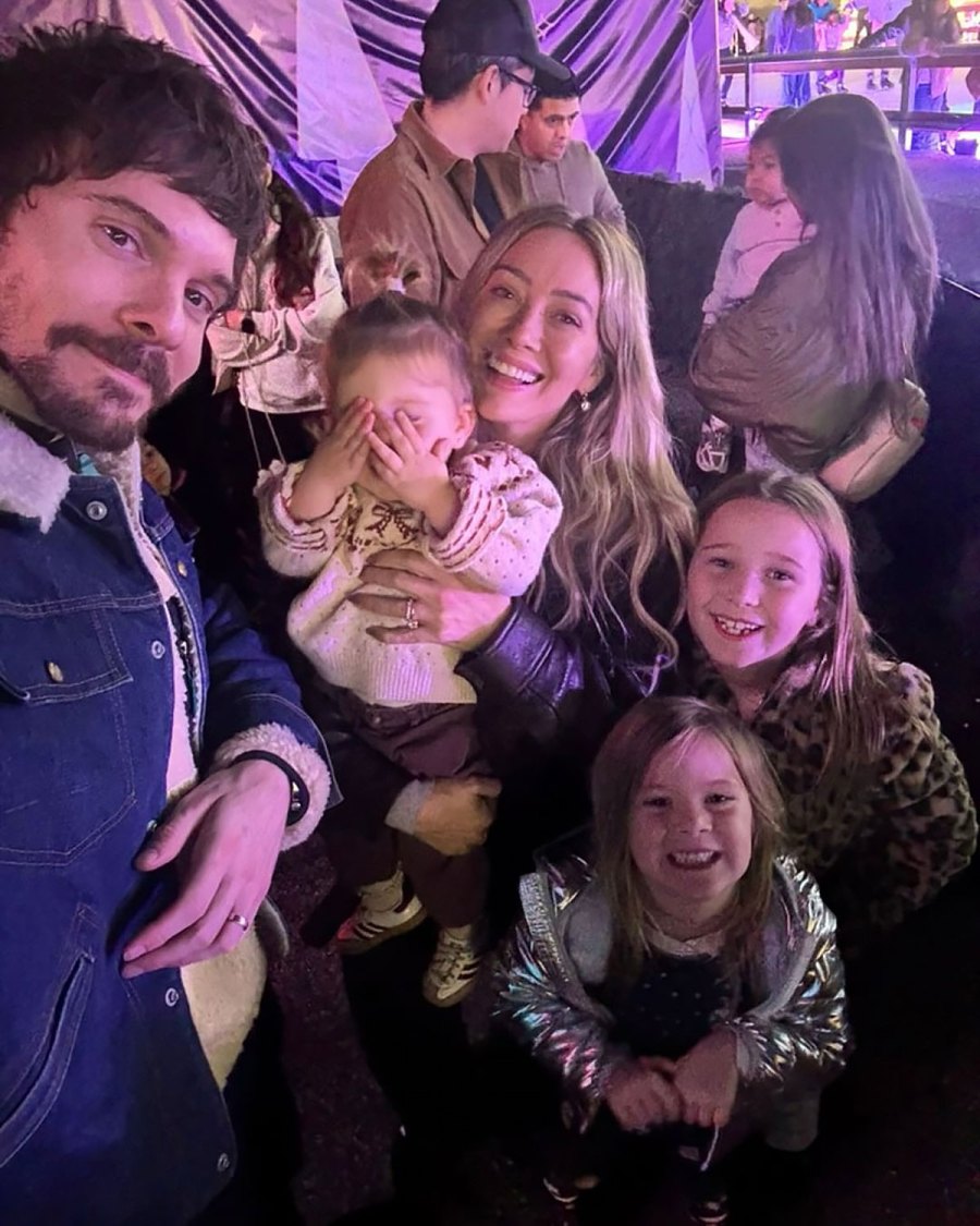 Hilary Duff Family Photos Just Like Us