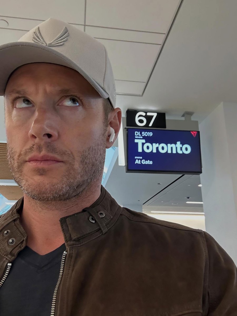 Jensen Ackles They Make Goofy Dad Jokes Just Like Us