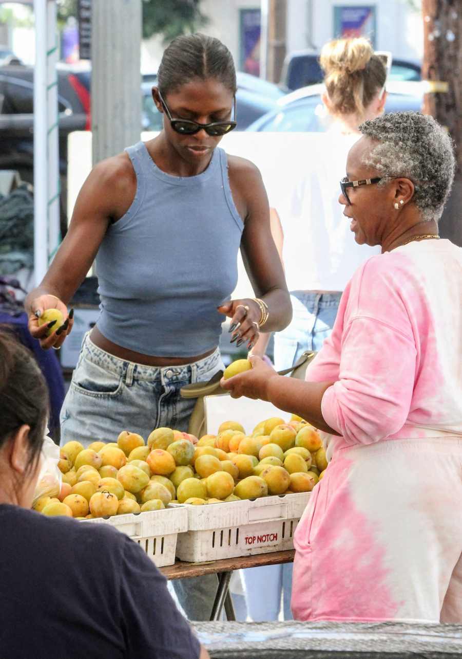 Jodie Turner-Smith They Get Picky About Fruit Just Like Us