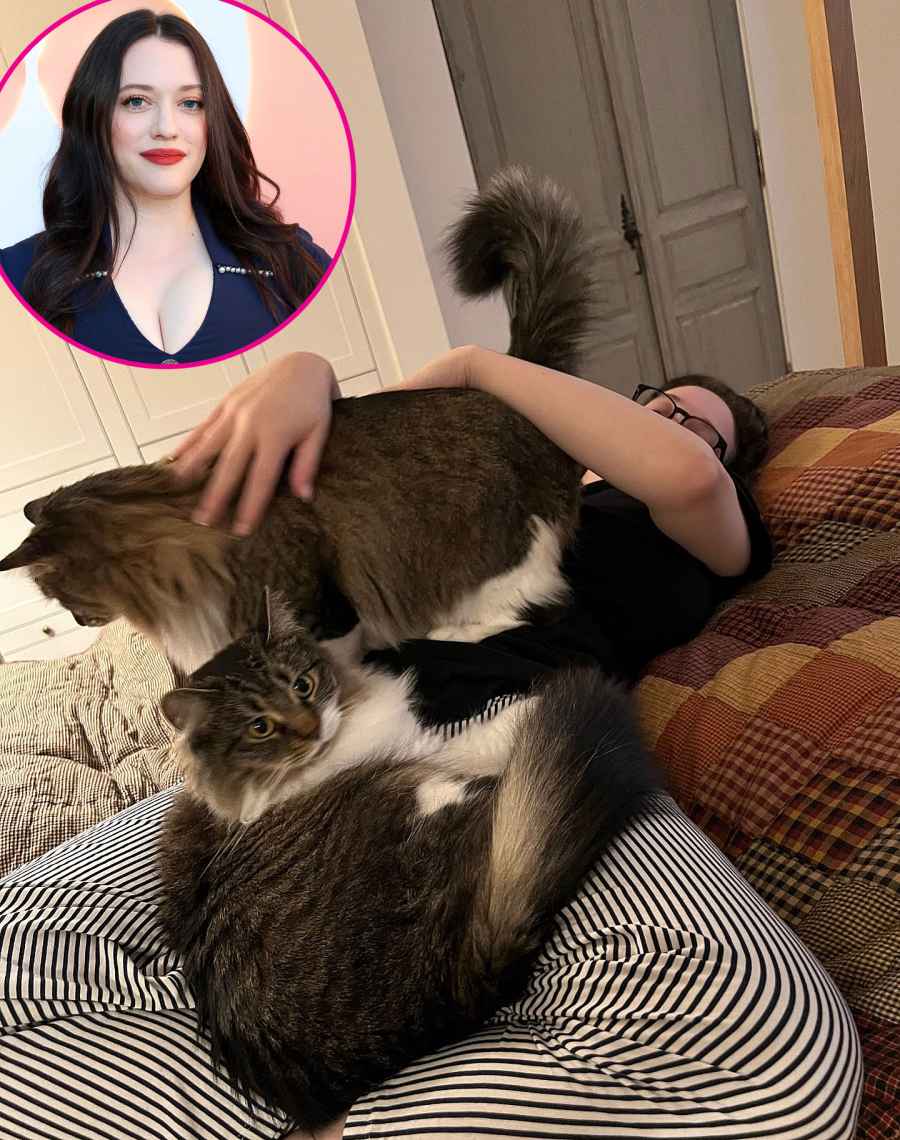 Kat Dennings They Let Their Pets Crawl All Over Them Just Like Us