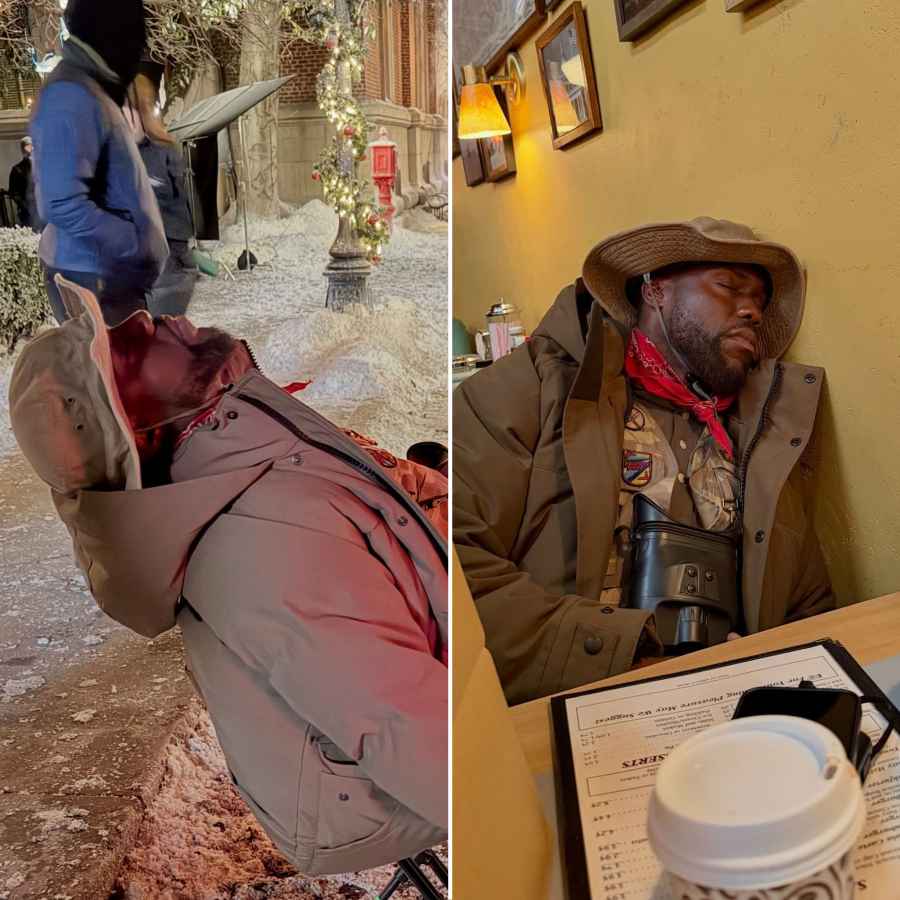 Kevin Hart They Pride Themselves on Their Napping Abilities Just Like Us