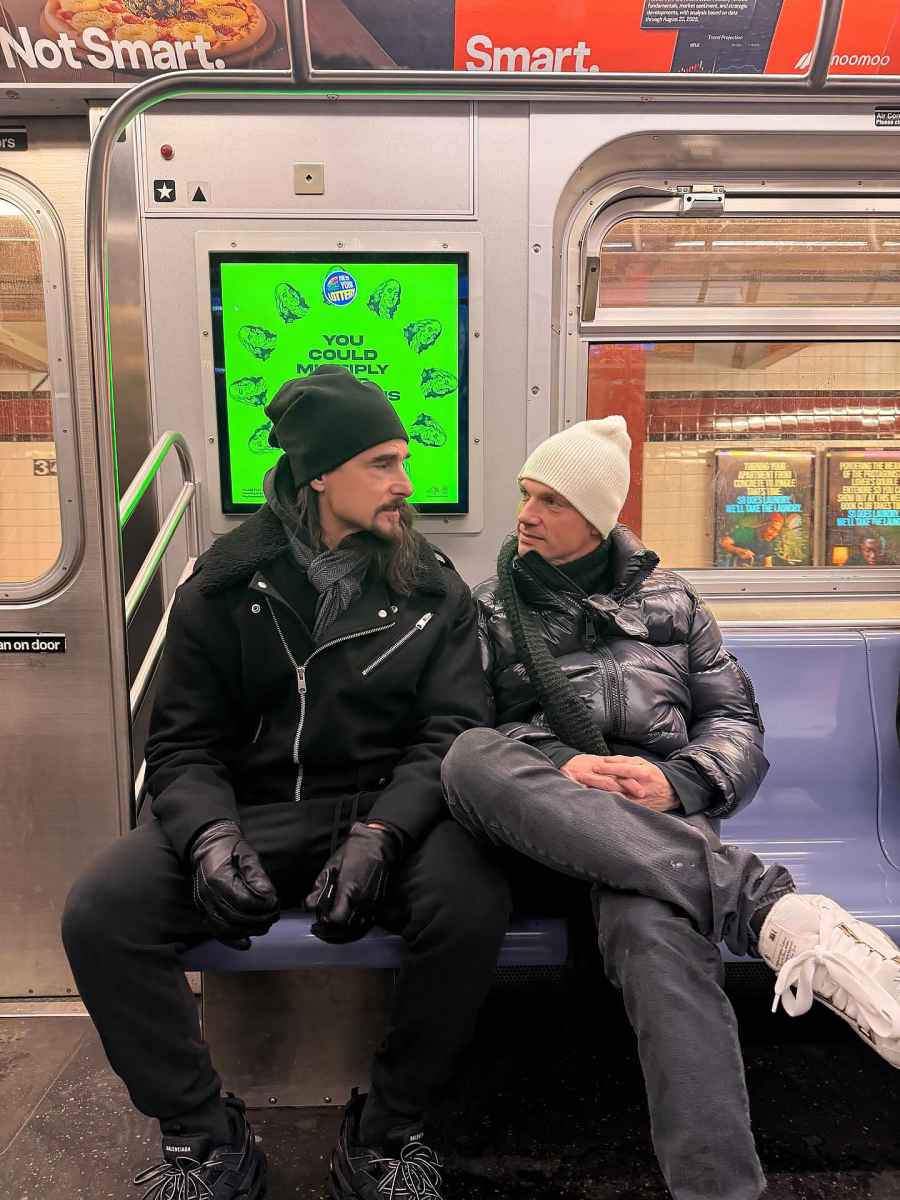 Nick Carter They Take Public Transportation Just Like Us