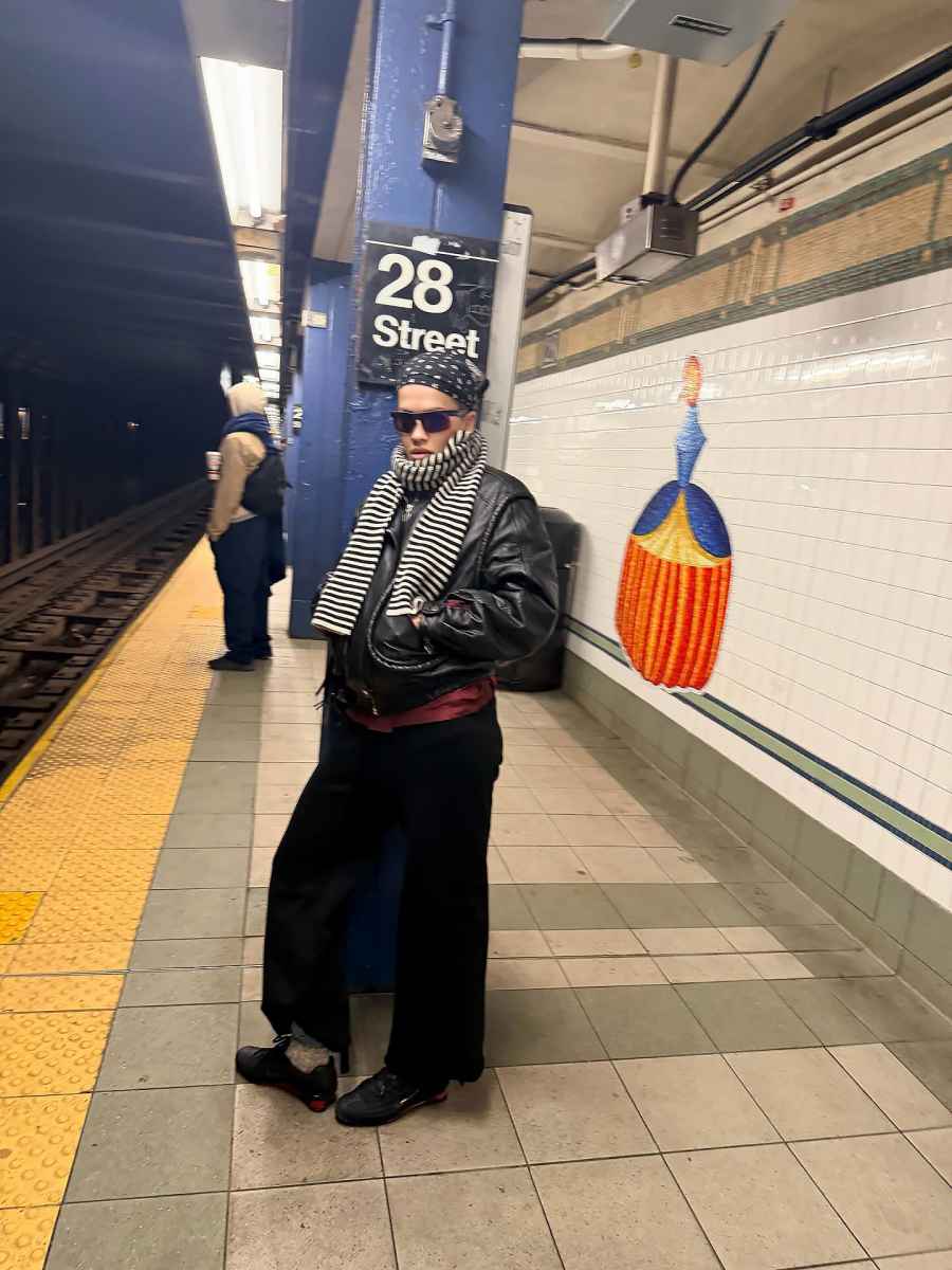 Rita Ora They Wait for the Train Just Like Us