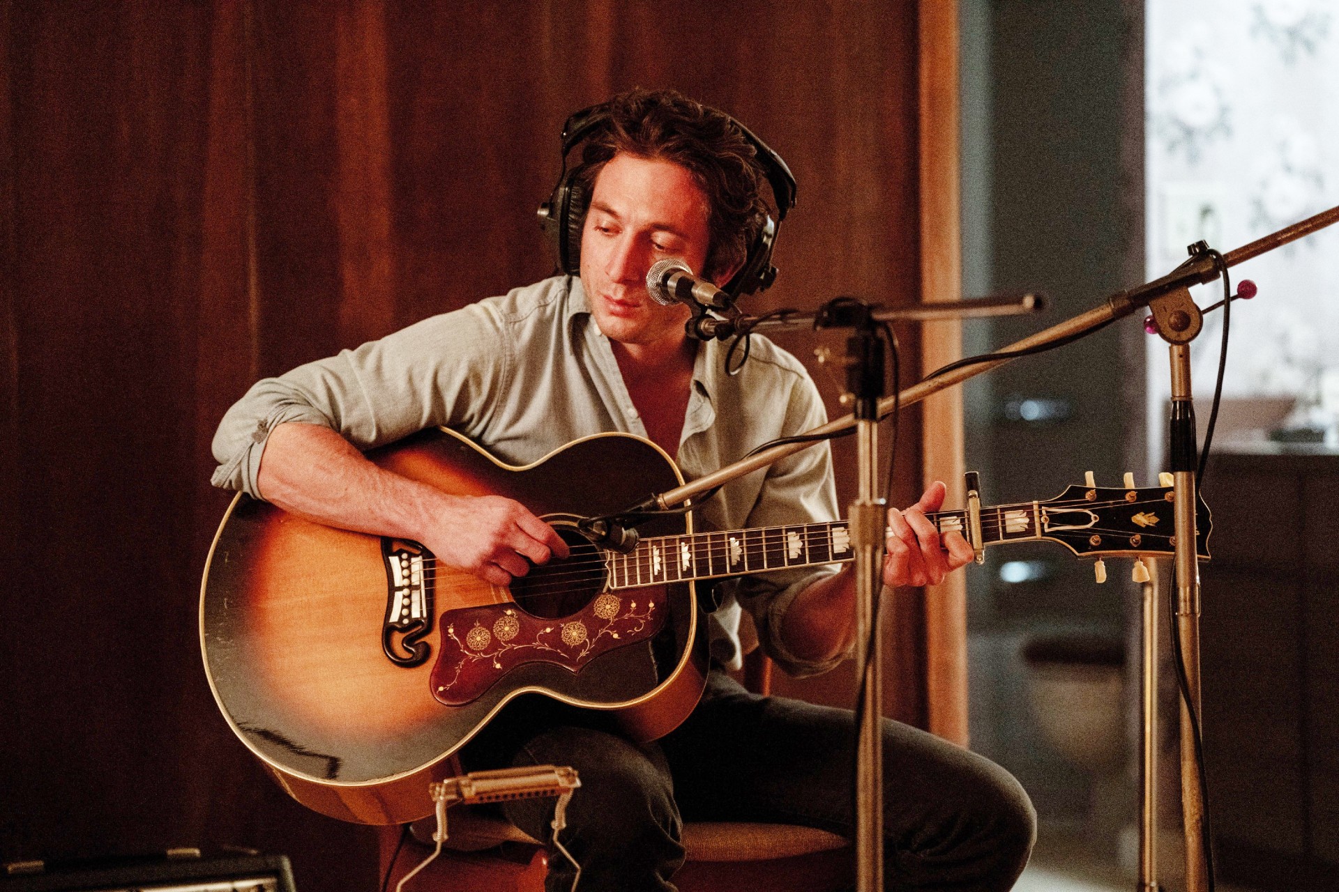 Jeremy Allen White in Springsteen: Deliver Me From Nowhere