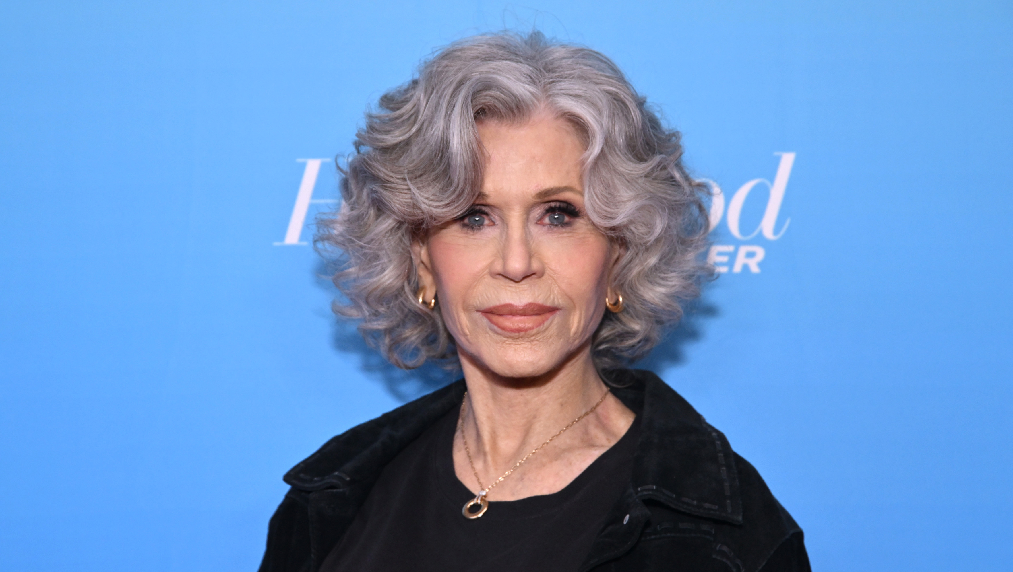 LOS ANGELES, CALIFORNIA - DECEMBER 04: Actor and Impact Entertainment Visionaries Award honoree Jane Fonda attends the Impact + Profit 25 Conference at Skirball Cultural Center on December 04, 2025 in Los Angeles, California. (Photo by Michael Tullberg/Getty Images)