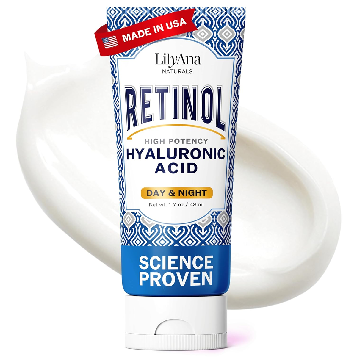 LilyAna Naturals Anti Aging Retinol Face Cream