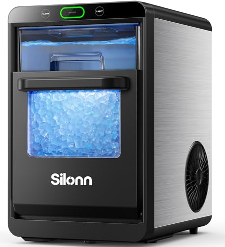Great for Hosting! Countertop Nugget Ice Maker — 33% Off