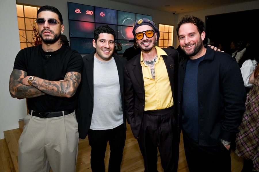 Brandon Silverstein Grammy Week Celebration Hot Pics.jpg