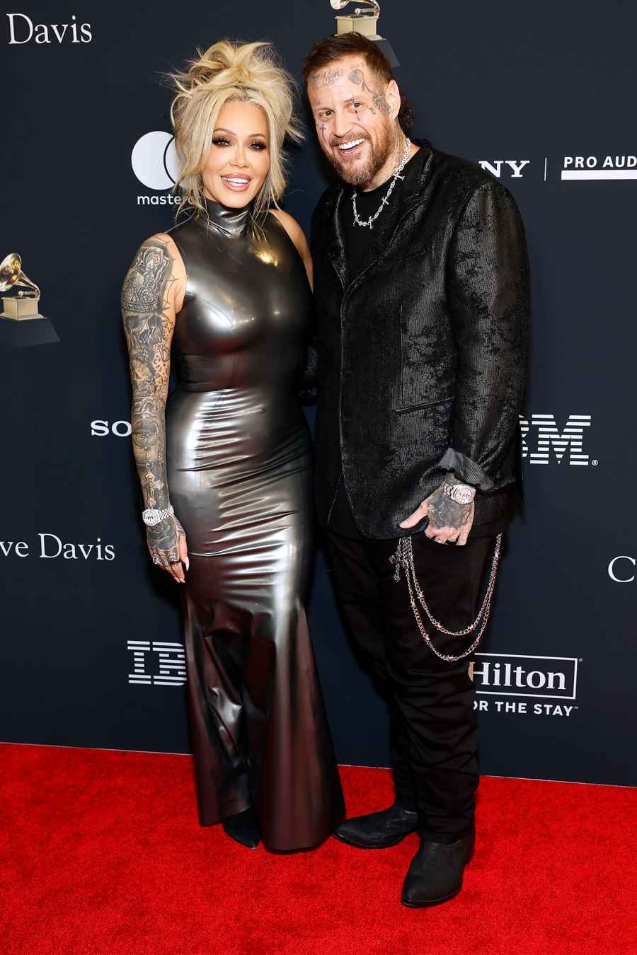 Bunnie XO and Jelly Roll GRAMMY Salute to Industry Icons Hot Pics