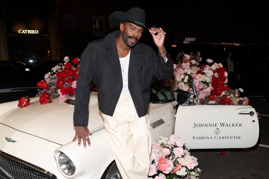 Colman Domingo Johnnie Walker Sabrina Carpenter Grammys Hot Pics.jpg