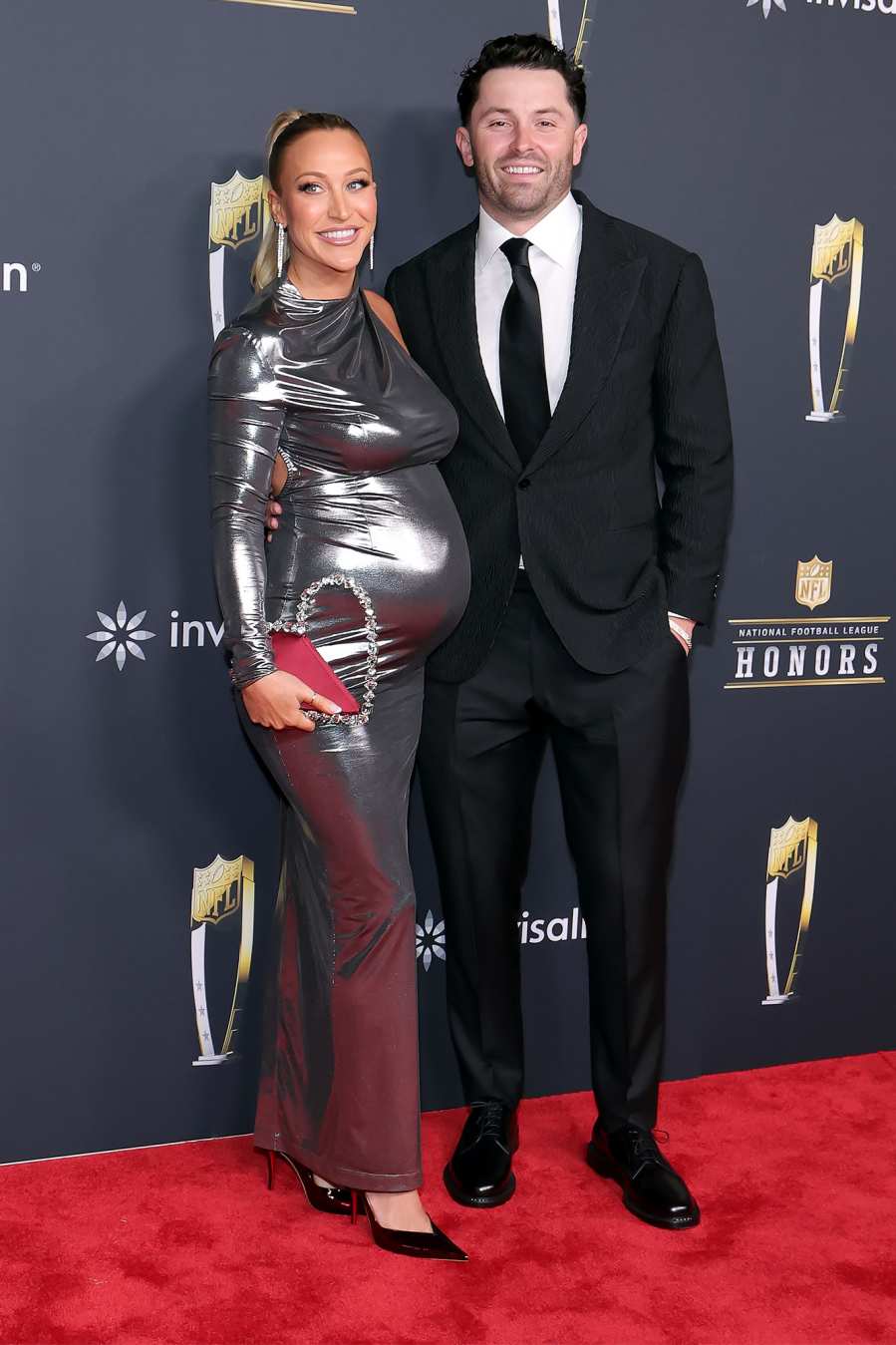 Emily Wilkinson and Baker Mayfield 15th Annual NFL Honors Hot Pics