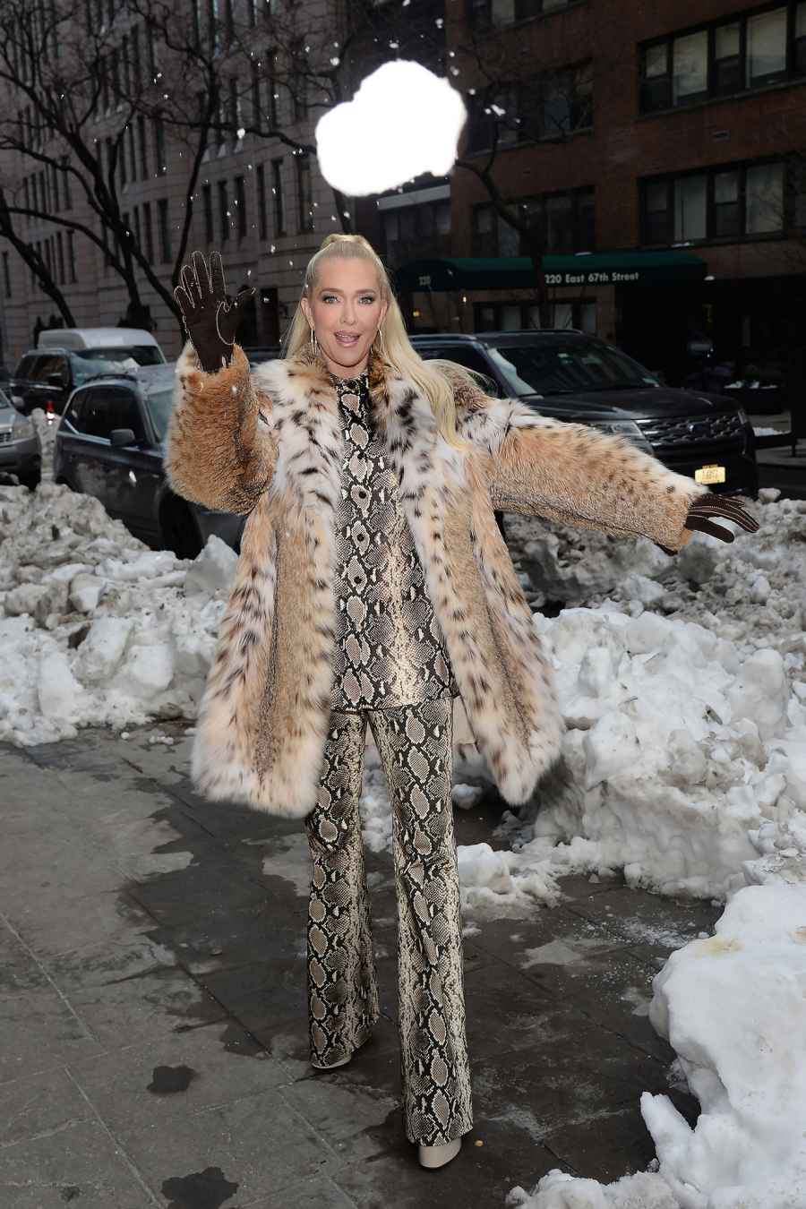 Erika Jayne They Throw Snowballs Just Like Us
