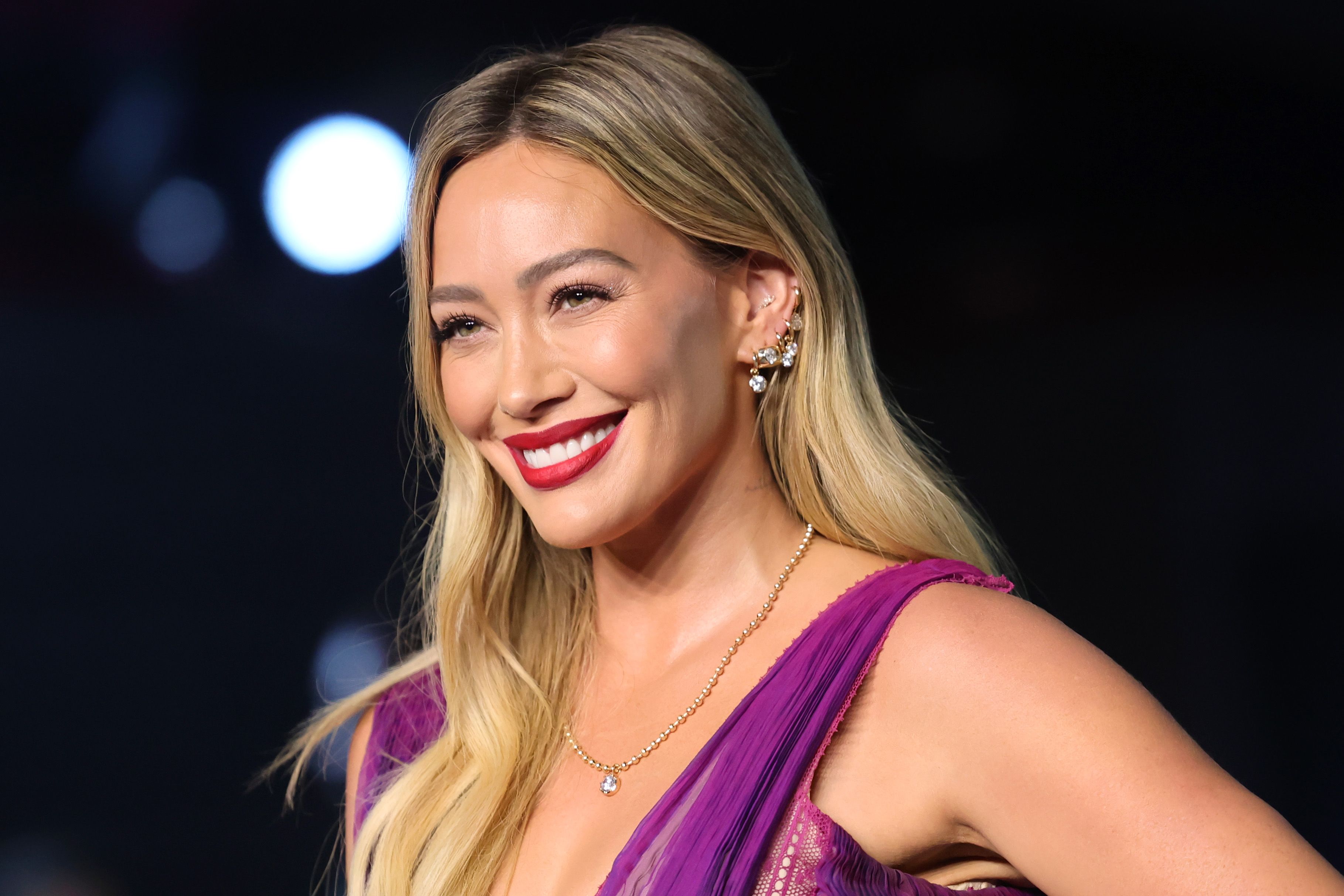 Hilary Duff tanner