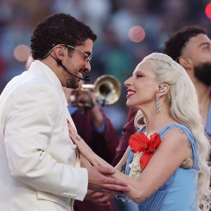 Bad Bunny and Lady Gaga