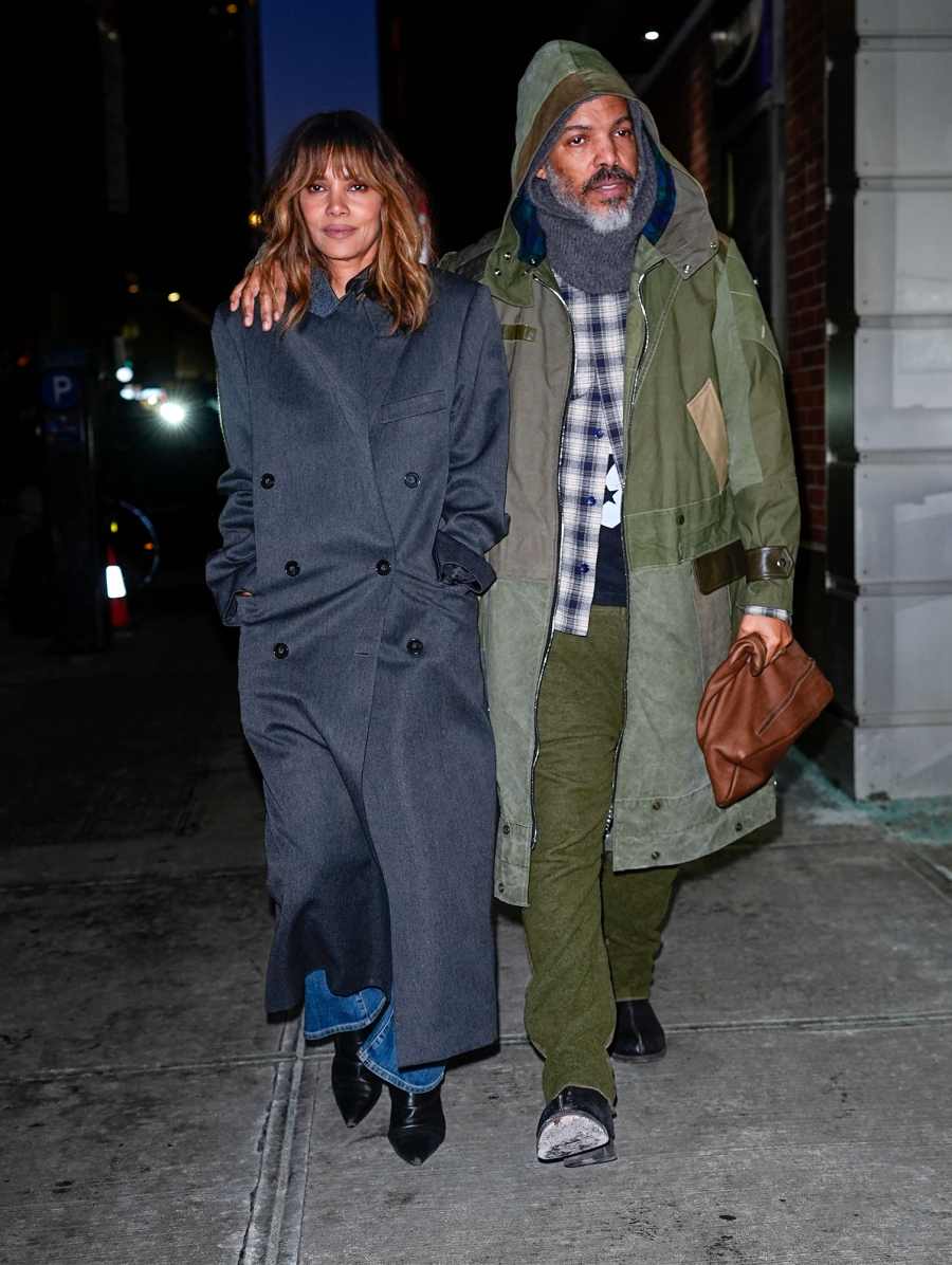 Halle Berry and Van Hunt New York City Hot Pics