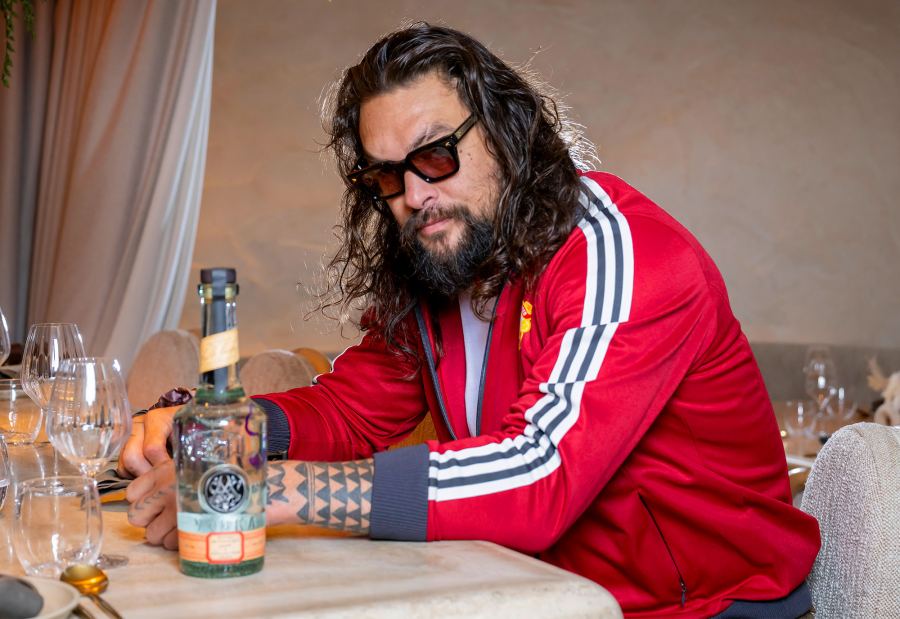 Jason Momoa Meili Vodka Launch Hot Pics