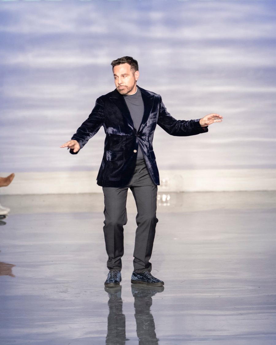 Mario Cantone Blue Jacket Show Hot Pics.jpg