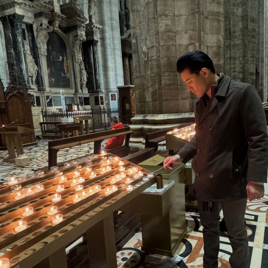 Mario Lopez They Light Religious Candles Just Like Us