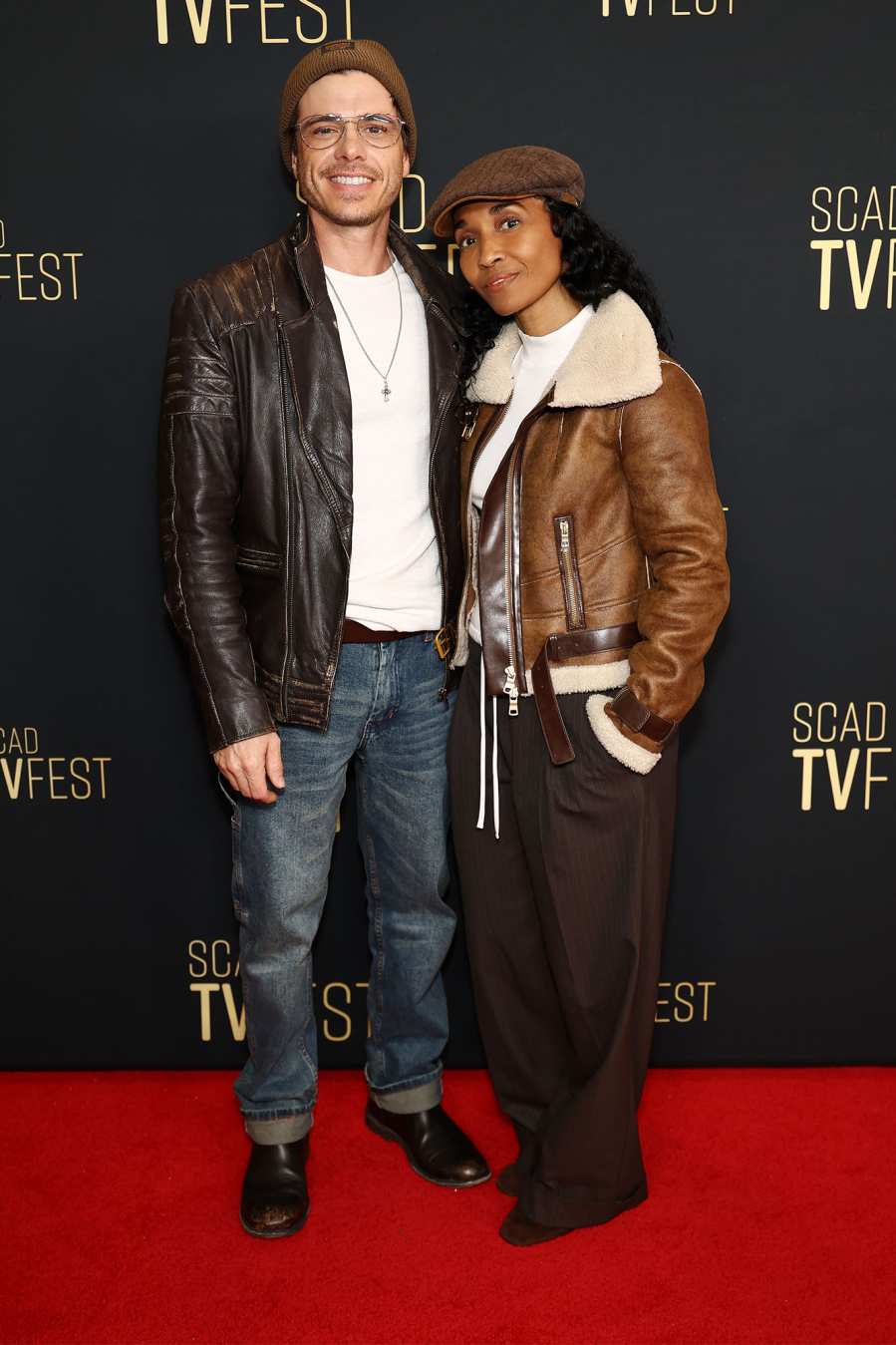 Matthew Lawrence and Rozonda Thomas Hallmark Power Of Love panel Hot Pics