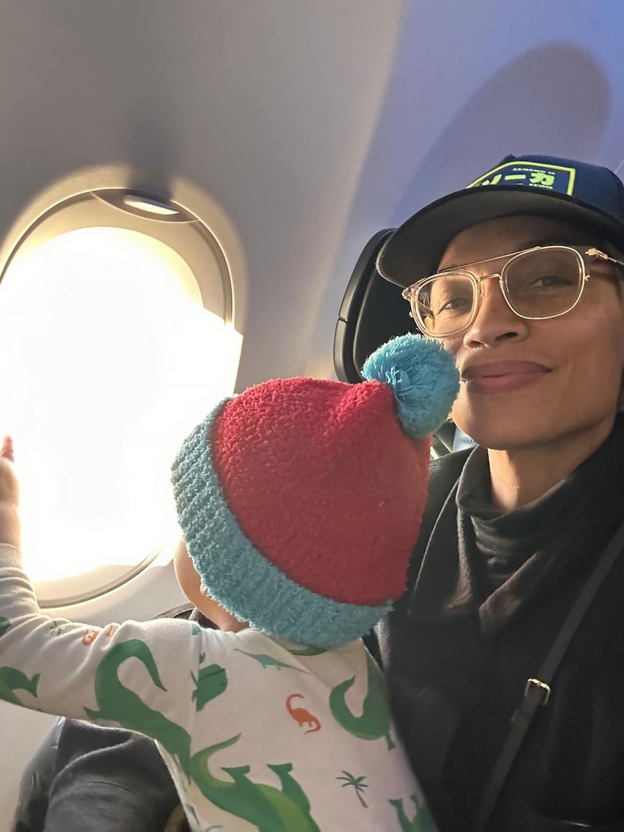 Rosario Dawson They Mark Family Milestones Just Like Us