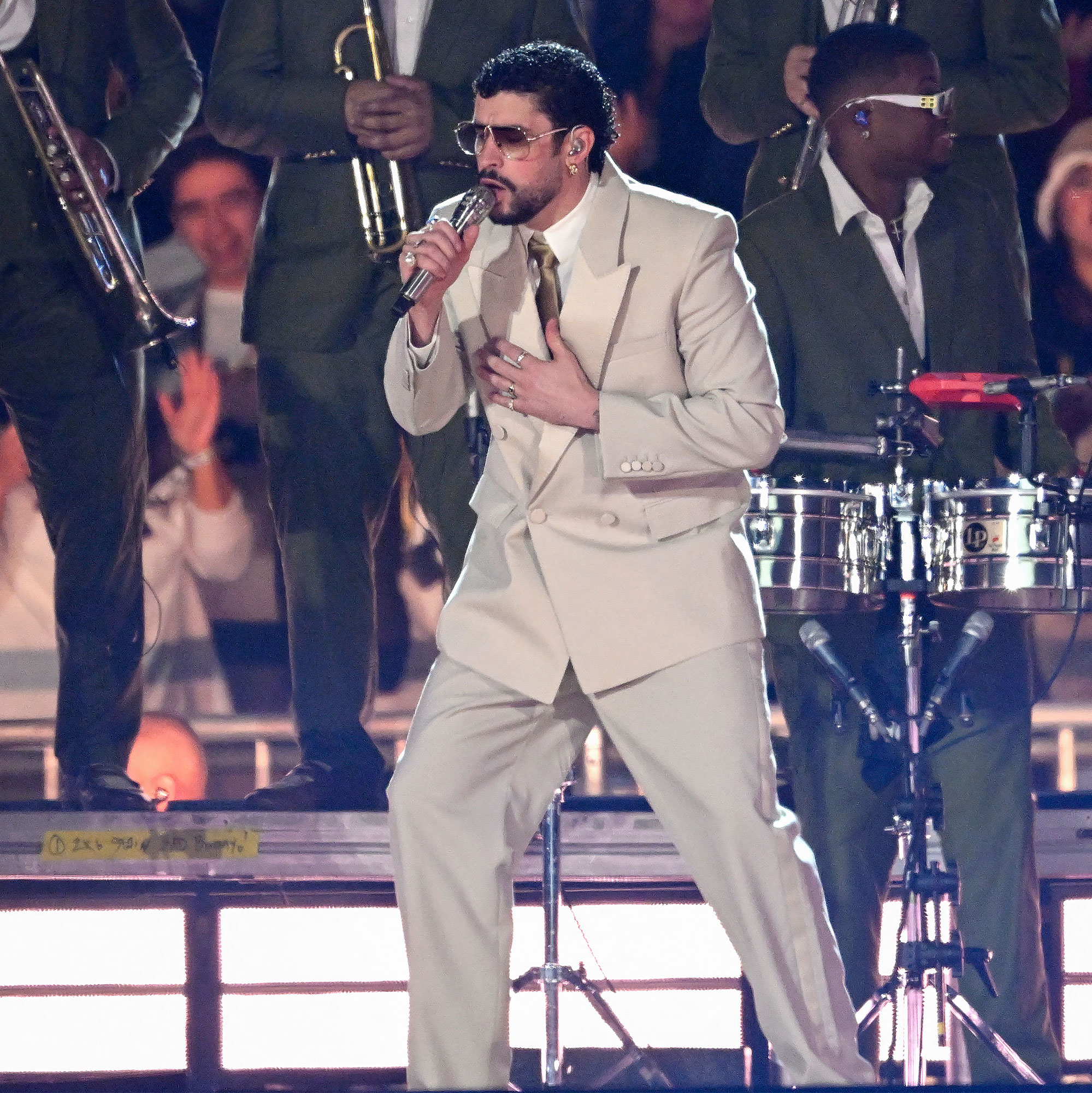 Seahawks QB Sam Darnold Gives His Honest Opinion About Bad Bunny Performing Super Bowl 60 Halftime Show