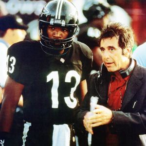 Jamie Foxx, Al Pacino and Dennis Quaid in Any Given Sunday