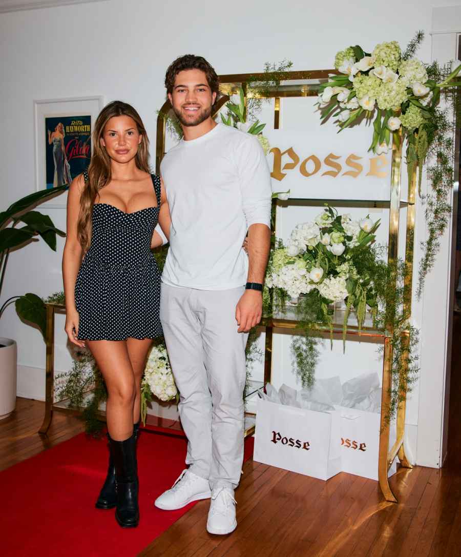 Iris Kendall and TJ Palma